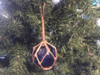 Handcrafted Blue Japanese Glass Ball Fishing Float Decoration Christmas Ornament 3" from Hampton Creations Handcrafted Blue Japanese Glass Ball Fishing Float Decoration Christmas Ornament 3" from Hampton Creations
