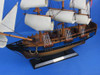 Handcrafted Wooden HMS Bounty Tall Model Ship 20" from Hampton Creations Handcrafted Wooden HMS Bounty Tall Model Ship 20" from Hampton Creations