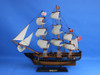 Handcrafted Wooden HMS Bounty Tall Model Ship 20" from Hampton Creations Handcrafted Wooden HMS Bounty Tall Model Ship 20" from Hampton Creations