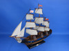 Handcrafted Wooden HMS Bounty Tall Model Ship 20" from Hampton Creations Handcrafted Wooden HMS Bounty Tall Model Ship 20" from Hampton Creations
