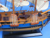 Handcrafted Wooden HMS Bounty Tall Model Ship 20" from Hampton Creations Handcrafted Wooden HMS Bounty Tall Model Ship 20" from Hampton Creations