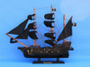 Handcrafted Wooden John Halsey's Charles Pirate Ship Model 20" from Hampton Creations Handcrafted Wooden John Halsey's Charles Pirate Ship Model 20" from Hampton Creations