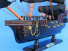 Handcrafted Wooden John Halsey's Charles Pirate Ship Model 20" from Hampton Creations Handcrafted Wooden John Halsey's Charles Pirate Ship Model 20" from Hampton Creations