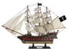 Handcrafted Wooden John Halsey's Charles White Sails Limited Model Pirate Ship 26" from Hampton Creations