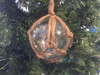 Handcrafted Clear Japanese Glass Ball Fishing Float Decoration Christmas Ornament 3" from Hampton Creations Handcrafted Clear Japanese Glass Ball Fishing Float Decoration Christmas Ornament 3" from Hampton Creations