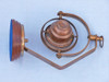 Handcrafted Antique Brass Hanging Compass 8" from Hampton Creations