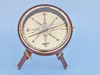 Handcrafted Decorative Wooden Brass Compass Table 23" from Hampton Creations Handcrafted Decorative Wooden Brass Compass Table 23" from Hampton Creations