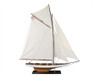 Handcrafted Wooden Columbia Model Sailboat Decoration 60" from Hampton Creations