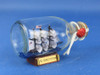 Handcrafted USS Constitution Model Ship in a Glass Bottle 5" from Hampton Creations Handcrafted USS Constitution Model Ship in a Glass Bottle 5" from Hampton Creations