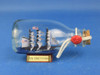 Handcrafted USS Constitution Model Ship in a Glass Bottle 5" from Hampton Creations Handcrafted USS Constitution Model Ship in a Glass Bottle 5" from Hampton Creations