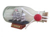 Handcrafted USS Constitution Model Ship in a Glass Bottle 5" from Hampton Creations Handcrafted USS Constitution Model Ship in a Glass Bottle 5" from Hampton Creations