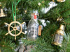 Handcrafted USS Constitution Model Ship in a Glass Bottle Christmas Tree Ornament from Hampton Creations Handcrafted USS Constitution Model Ship in a Glass Bottle Christmas Tree Ornament from Hampton Creations