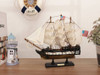 Handcrafted Wooden USS Constitution Limited Tall Ship Model 12" from Hampton Creations