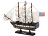 Handcrafted Wooden USS Constitution Limited Tall Ship Model 12" from Hampton Creations