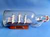 Handcrafted USS Constitution Model Ship in a Glass Bottle 11" from Hampton Creations Handcrafted USS Constitution Model Ship in a Glass Bottle 11" from Hampton Creations