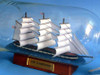 Handcrafted USS Constitution Model Ship in a Glass Bottle 11" from Hampton Creations Handcrafted USS Constitution Model Ship in a Glass Bottle 11" from Hampton Creations