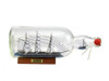 Handcrafted USS Constitution Model Ship in a Glass Bottle 11" from Hampton Creations Handcrafted USS Constitution Model Ship in a Glass Bottle 11" from Hampton Creations