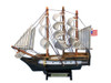 Handcrafted Wooden USS Constitution Tall Model Ship 7" from Hampton Creations