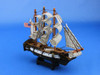 Handcrafted Wooden USS Constitution Tall Model Ship 7" from Hampton Creations