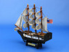 Handcrafted Wooden USS Constitution Tall Model Ship 7" from Hampton Creations