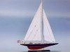 Handcrafted Wooden Endeavour Limited Model Sailboat Decoration 27" from Hampton Creations