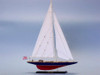 Handcrafted Wooden Endeavour Limited Model Sailboat Decoration 27" from Hampton Creations