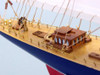 Handcrafted Wooden Endeavour Limited Model Sailboat Decoration 27" from Hampton Creations