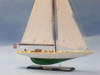 Handcrafted Wooden Shamrock Limited Model Sailboat 27" from Hampton Creations