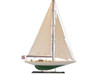 Handcrafted Wooden Shamrock Limited Model Sailboat 27" from Hampton Creations