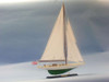 Handcrafted Wooden Shamrock Limited Model Sailboat 27" from Hampton Creations