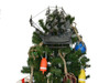 Handcrafted Wooden Flying Dutchman Model Pirate Ship Christmas Tree Topper Decoration from Hampton Creations Handcrafted Wooden Flying Dutchman Model Pirate Ship Christmas Tree Topper Decoration from Hampton Creations