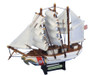 Handcrafted Wooden United States Coast Guard USCG Eagle Model Ship 7" from Hampton Creations