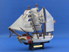 Handcrafted Wooden United States Coast Guard USCG Eagle Model Ship 7" from Hampton Creations