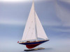 Handcrafted Wooden Endeavour Limited Model Sailboat Decoration 35" from Hampton Creations