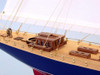 Handcrafted Wooden Endeavour Limited Model Sailboat Decoration 35" from Hampton Creations