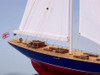 Handcrafted Wooden Endeavour Limited Model Sailboat Decoration 35" from Hampton Creations