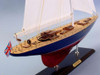 Handcrafted Wooden Endeavour Limited Model Sailboat Decoration 35" from Hampton Creations