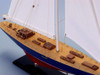 Handcrafted Wooden Endeavour Limited Model Sailboat Decoration 35" from Hampton Creations
