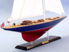 Handcrafted Wooden Endeavour Limited Model Sailboat Decoration 35" from Hampton Creations