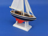 Handcrafted Wooden Endeavour Model Sailboat Decoration 9" from Hampton Creations