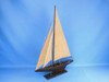 Handcrafted Wooden Vintage Endeavour Limited Model Sailboat Decoration 35" from Hampton Creations