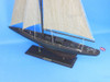 Handcrafted Wooden Vintage Endeavour Limited Model Sailboat Decoration 35" from Hampton Creations