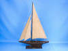 Handcrafted Wooden Vintage Endeavour Limited Model Sailboat Decoration 35" from Hampton Creations