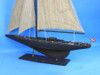 Handcrafted Wooden Vintage Endeavour Limited Model Sailboat Decoration 35" from Hampton Creations