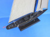 Handcrafted Wooden Vintage Endeavour Limited Model Sailboat Decoration 35" from Hampton Creations