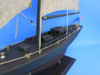 Handcrafted Wooden Vintage Endeavour Limited Model Sailboat Decoration 35" from Hampton Creations