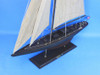 Handcrafted Wooden Vintage Endeavour Limited Model Sailboat Decoration 35" from Hampton Creations