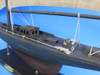 Handcrafted Wooden Vintage Endeavour Limited Model Sailboat Decoration 35" from Hampton Creations