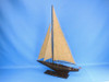 Handcrafted Wooden Vintage Endeavour Limited Model Sailboat Decoration 35" from Hampton Creations