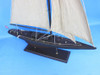 Handcrafted Wooden Vintage Endeavour Limited Model Sailboat Decoration 35" from Hampton Creations